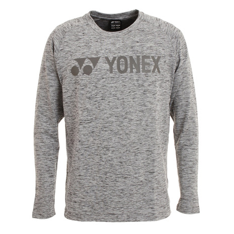 ヨネックス（YONEX） テニスウェア ロングスリーブTシャツ 16554-010 （メンズ、レディース）