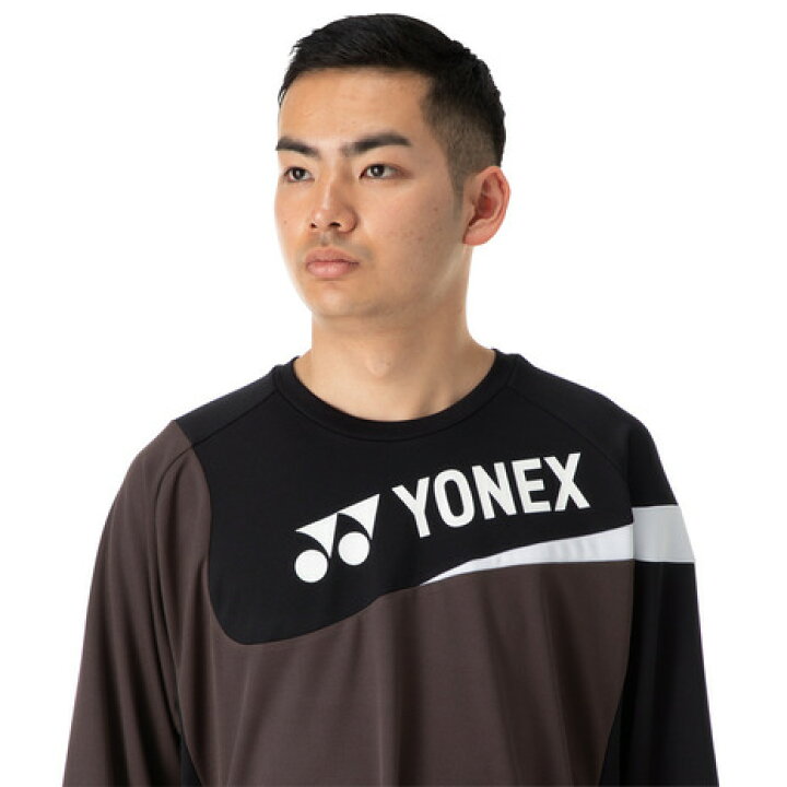 ヨネックス YONEX テニスウェア ユニセックス ロングスリーブTシャツ 16729Y YONEX バドミントン ロンT YONEX 16729Y ユニロングスリーブTシャツ ウェア(ユニ・メンズ) バドミントン・テニス