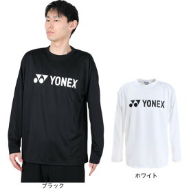 ヨネックス（YONEX）（メンズ） Tシャツ メンズ 長袖 ロングスリーブTシャツ 16158