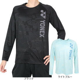 ヨネックス（YONEX）（メンズ、レディース）テニスウェア ユニロングスリーブTシャツ 16657