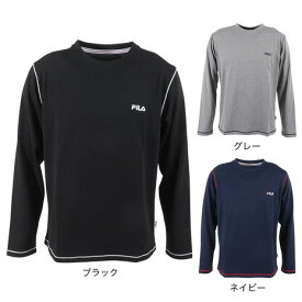 フィラ（FILA）（メンズ）テニスウェア 長袖ワンポイントTシャツ FM6567