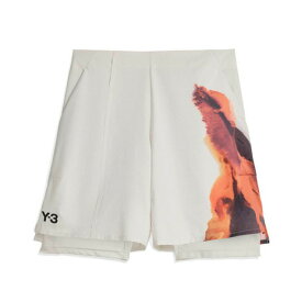 アディダス（adidas）（メンズ）テニスウェア Y-3 Tennis ショートパンツ and レギンス セット KKW36-JN2997