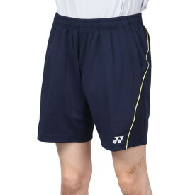 ヨネックス（YONEX）（メンズ、レディース）バドミントン ウェア ニットハーフパンツ 15124-019