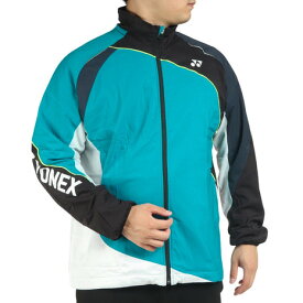 【10万ptバック！要エントリー＆抽選★9/20-30限定】ヨネックス（YONEX）（メンズ、レディース）テニスウェア 裏地付ウィンドウォーマーシャツ 70087-422
