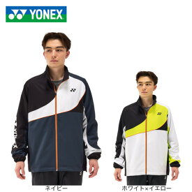 ヨネックス（YONEX）（メンズ、レディース）テニスウェア 裏地付ウィンドウォーマーシャツ 70100