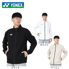 ヨネックス（YONEX）（メンズ）テニスウェア トレーニングジャケット ウォームアップ ジップアップ 防寒 RWX24005