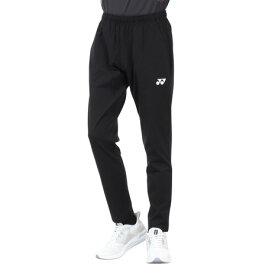 【5%OFFクーポン対象！11/13まで】ヨネックス（YONEX）（メンズ）テニスウェア トレーニングパンツ ウォームアップパンツ 防寒 RWX24006-007