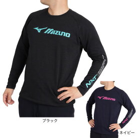 ミズノ（MIZUNO）（メンズ）テニスウェア ストレッチフリースシャツ 62JC2X51