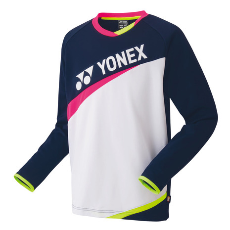 ヨネックス 超特価 YONEX テニスウェア ライトトレーナー 付与 31043-019 メンズ