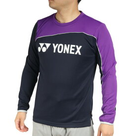 ヨネックス（YONEX）（メンズ、レディース）テニスウェア ユニライトトレーナー 31048-019
