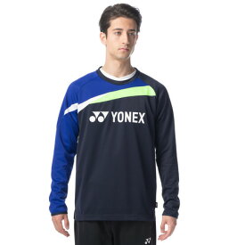ヨネックス（YONEX）（メンズ、レディース）テニスウェア ライト トレーナー 31051-019 速乾