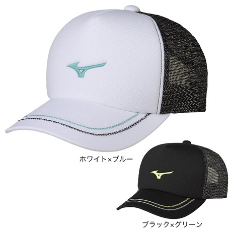 ミズノ（MIZUNO）（メンズ） テニス 帽子 キャップ 62JW8001