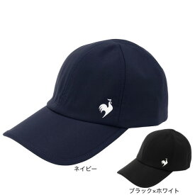 ルコックスポルティフ（lecoqsportif）（メンズ、レディース）テニス キャップ 帽子 FAN AIRキャップ LN5SCP10M