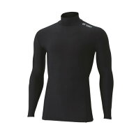 ヨネックス（YONEX）（メンズ、レディース）バドミントン ハイネック長袖シャツ STBF1018-007