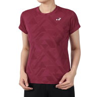 ヨネックス（YONEX）（レディース）テニスウェア レディース ドライ半袖Tシャツ 16717-037