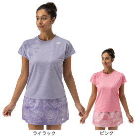 ヨネックス（YONEX）（レディース）テニスウェア レディース ドライTシャツ 16712