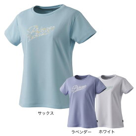 プリンス（PRINCE）（レディース）テニスウェア Tシャツ WS4066