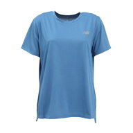 ニューバランス（new balance）（レディース）テニスウェア 半袖Tシャツ WT41222SET