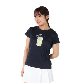 プリンス（PRINCE）（レディース）テニスウェア レディース 半袖Tシャツ 吸水速乾・UPF50 WS5055
