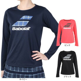 バボラ（BABOLAT）（レディース）テニスウェア レディース ピュア長袖Tシャツ BWP3577