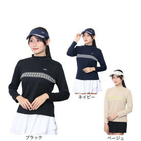 【20%OFFクーポン対象！12/11まで】プリンス（PRINCE）（レディース）テニスウェア 長袖 ロングスリーブ ゲームシャツ ライトスムース素材 WF4100