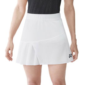 ヨネックス（YONEX）（レディース）テニスウェア レディース スカート 26101-011