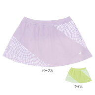 ルコックスポルティフ（lecoqsportif）（レディース）テニスウェア グラフィックゲームスコート LN5SSK10L