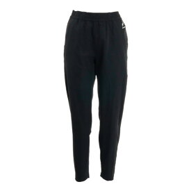 ルコックスポルティフ（lecoqsportif）（レディース）テニスウェア レディース アドバンテージパンツ QTWTJD95 BLK 吸汗速乾 紫外線カット