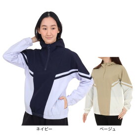 【5%OFFクーポン対象！4/25まで】ルコック スポルティフ（le coq sportif）（レディース）テニスウェア ナイロンアノラックパーカー QMWVJF22