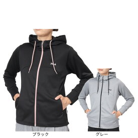 フィラ（FILA）（レディース）テニスウェア 切り替えジップ フーディー FL7008