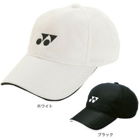 ヨネックス（YONEX）（キッズ）テニス キャップ 帽子 ジュニア メッシュキャップ 40002J