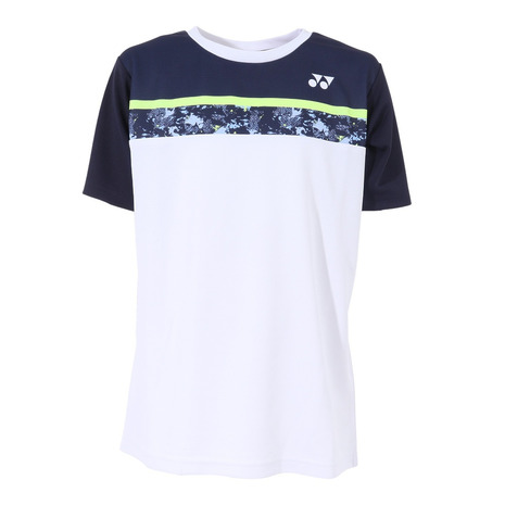 ヨネックス 2021春の新作 YONEX 大人も着やすいシンプルファッション テニスウェア ジュニア キッズ ドライTシャツ 16568J-011