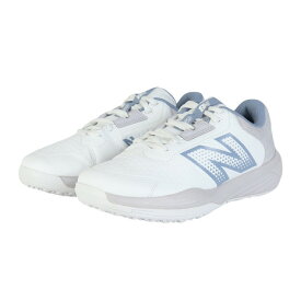 ニューバランス（new balance）（レディース）オム二コート用 テニスシューズ 696 v6 Omni WCO696B62E