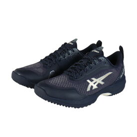 アシックス（ASICS）（メンズ、レディース）オム二コート用 テニスシューズ PRESTIGELYTE 5 OC WIDE プレステージライト5 1043A022.400