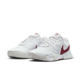 ナイキ（NIKE）（レディース）オールコート用 テニスシューズ レディース ナイキコート ライト 4 HC FD6575-114