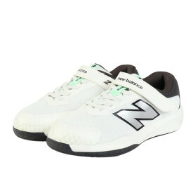 ニューバランス（new balance）（キッズ）ジュニア オールコート用 テニスシューズ 996v6 Hook and Loop KCV996W6 W