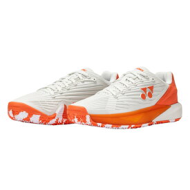 【10%OFFクーポン対象！6/17まで】ヨネックス（YONEX）（メンズ、レディース）オムニクレーコート用 テニスシューズ パワークッションエクリプション5MGC SHTE5MGC-368