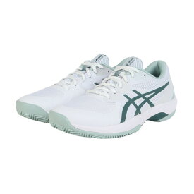 【3,000ptバック！要エントリー＆抽選★10/1-5限定】アシックス（ASICS）（メンズ）オムニクレーコート用 テニスシューズ GAME FF CLAY/OC 1041A490.104