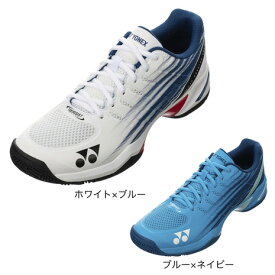 ヨネックス（YONEX）（メンズ、レディース）クレー・砂入り人工芝コート用 テニスシューズ パワークッションチームGC SHTTGC