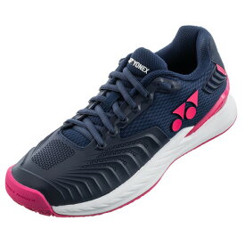 【5%OFFクーポン対象！4/25まで】ヨネックス（YONEX）（レディース）オムニクレーコート用 テニスシューズ レディース パワークッション エクリプション4 ウィメン GC SHTE4LGC-675