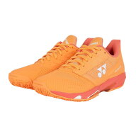 ヨネックス（YONEX）（レディース）オムニクレーコート用 テニスシューズ パワークッションアドアクセルL…