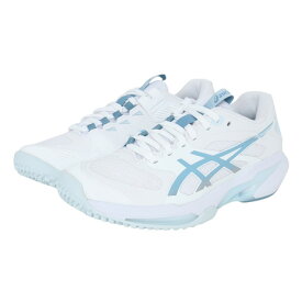 アシックス（ASICS）（レディース）オムニクレーコート用 テニスシューズ レディース ソリューション スピード FF 4 1042A306.102
