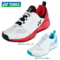 ヨネックス（YONEX）（レディース）クレー・砂入り人工芝コート用 テニスシューズ パワークッション106 S…