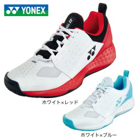 ヨネックス（YONEX）（レディース）クレー・砂入り人工芝コート用 テニスシューズ パワークッション106 SHT106