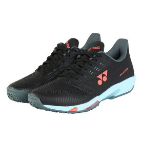 【5%OFFクーポン対象！8/14まで】ヨネックス（YONEX）（メンズ、レディース）オムニクレーコート用 テニスシューズ パワークッション アドアクセル ワイドGC SHTAAWG-572