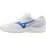 ミズノ（MIZUNO）（メンズ、レディース）オムニクレーコート用 テニスシューズ ブレイクショット5 WIDE O…