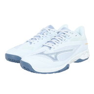 ミズノ（MIZUNO）（メンズ、レディース）オムニクレーコート用 テニスシューズ ウエーブエクシードコート…