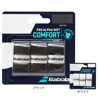 バボラ（BABOLAT）（メンズ、レディース、キッズ）テニスグリップテープ 3本入り PRO ALPHA WET GRIP X3 …