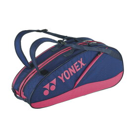 【5%OFFクーポン対象！4/25まで】ヨネックス（YONEX）（メンズ、レディース）テニス ラケットケース ラケットバッグ6 BAG2132R-675 6本収納可