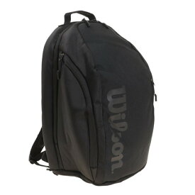 ウイルソン（Wilson）（メンズ、レディース、キッズ）テニス リュック バッグ TEAMJ BACKPACK BLK WR8021701001